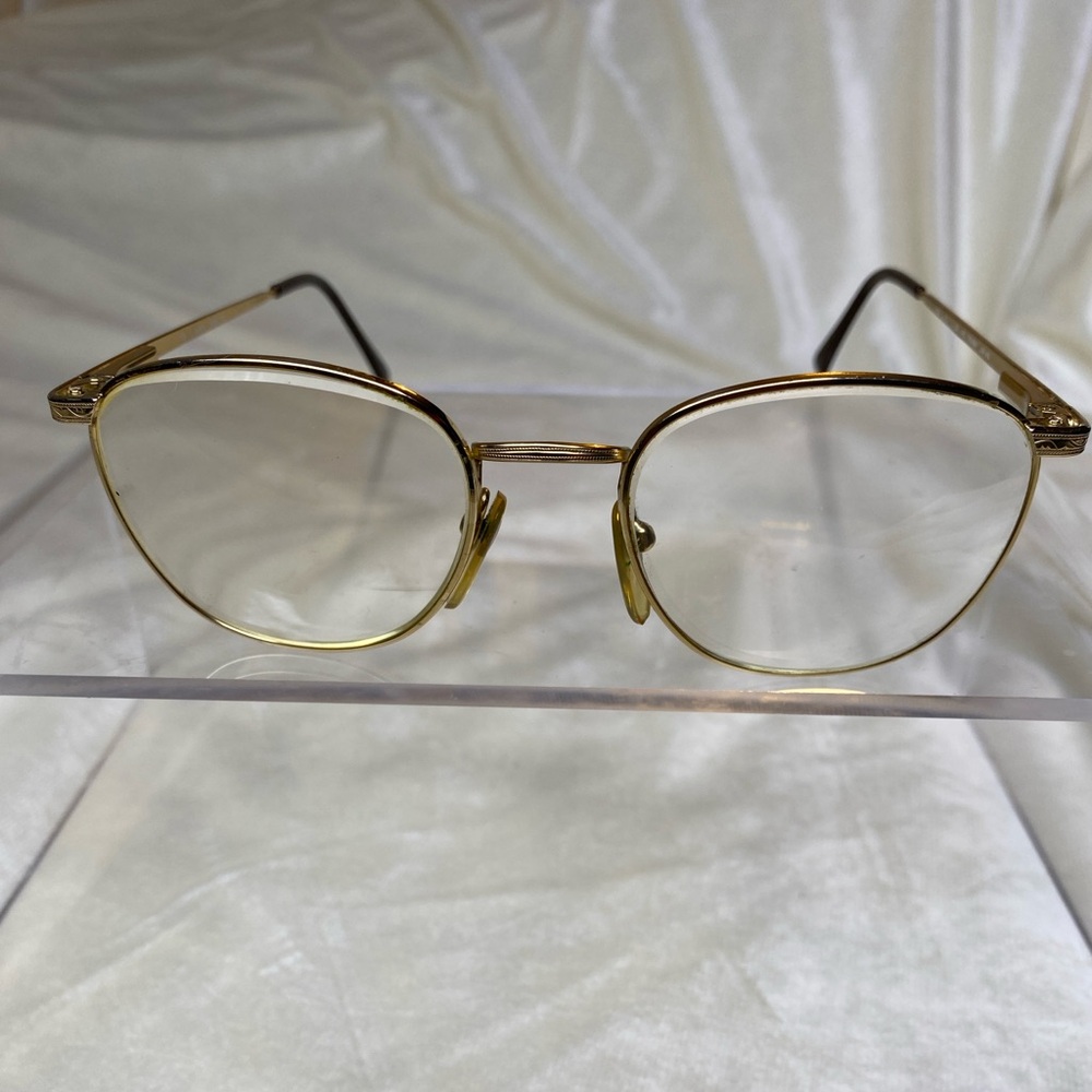 Christian Dior Titanium Vintage Reading Glasses Eyeglass Frames - Picture 3 of 10